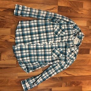 Men’s XL AE Plaid Button Up